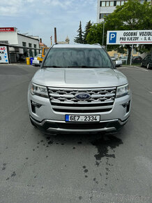 Ford Explorer 3,5 V6 300PS, 2018 jen 93tkm 4x4 - 6