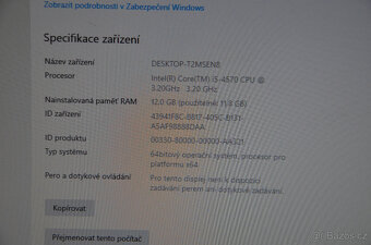 Lenovo M93P SFF i5/12GB/500GB - 6
