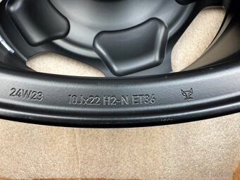 TOP kola Mercedes G 63 AMG W463 R22 Monoblock - 6