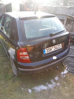 Prodám Škodu Fabia 1.9 SDI Delnig - 6