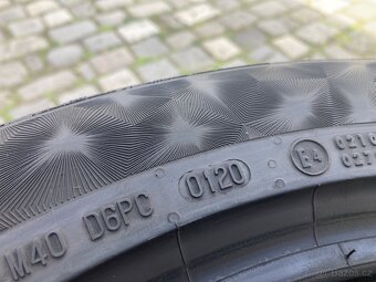 4ks letních pneumatik CONTINENTAL 225/50R17 98Y DOT2020 - 6