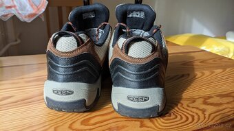 Pánské outdoor boty KEEN Koven WP M - hnědé - vel. EU 44 - 6