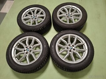 BMW alu kola Zimní X5, X6 G05, ORIGINÁL 19" style 734 TOP - 6