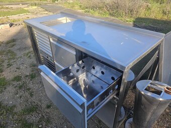 Chladici pult 4 supliky plus drez taky chladici - 6