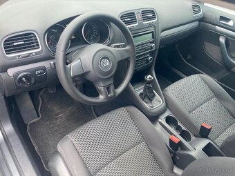 Volkswagen Golf Variant, 1,6 TDi, digi klima, park.senzory - 6