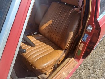 Mercedes Benz W116, 300SD Turbo diesel, S klasse - 6