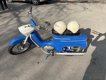 Jawa 21 s TP a SPZ - 6