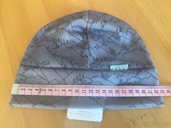 NOVÁ- fleece čepice Unuo- S- 1-3 roky - 6