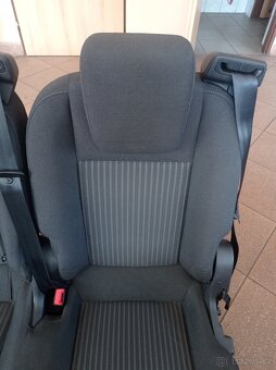 Sedadla lavice druhé řady custom 2013-2017 - 6