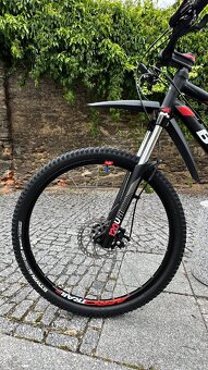 Celoodpružené horské kolo Rockrider B-Twin 520s L - 6
