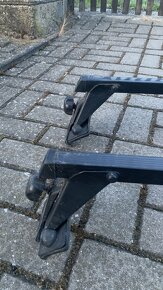 Příčníky na auto Neumann - pro střechy bez lyžin - 6