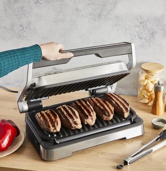 Tefal OptiGril 4v1XL Chytrý elektrický gril/trouba - 6