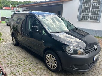 Volkswagen Caddy Maxi 2.0 CNG 80 kW, 7 míst, r. 2012, ČR - 6