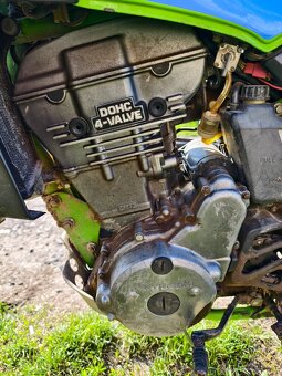 Kawasaki KLR 600 - 6