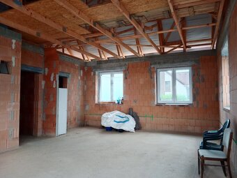 Prodej rodinného domu ve výstavbě v obci Domanín u Třeboně - 6