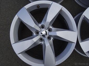 Alu disky origo Volkswagen, 17", 5x100, ET 39, šíře 6,5J - 6