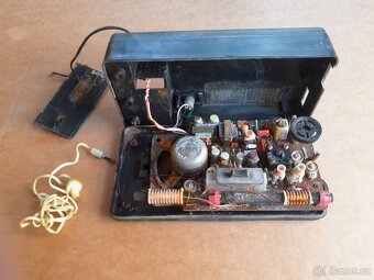 Retro rádio Selga 405 - 6