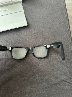 Rayban meta wayfarer 2. Gen velikost L zatmamovaci skla - 6