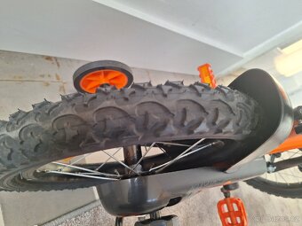 Dětské kolo B-TWIN, vel 14" jako nové - 6