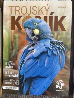 Trojský koník - časopis Pražské zoo, zoo Praha - 6