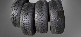 15" disky se zimními pneu 195/65/15, 5x110, ET43 - pošlu - 6
