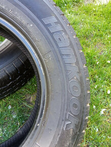 2 letní pneumatiky Hankook 215/70/16C - 6