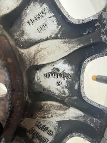 ALU KOLA MERCEDES A B C E VITO VIANO 15" - 6