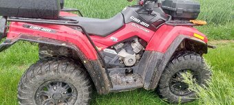 Can Am outlander 650 - 6