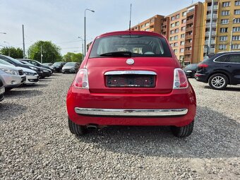 Fiat 500 LOUNGE,1.2i,51KW,KLIMA,PANORAMA,R.V.2012 - 6