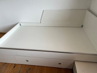 Dětská postel 200x120+ zdarma skřínka s šuplíky - 6