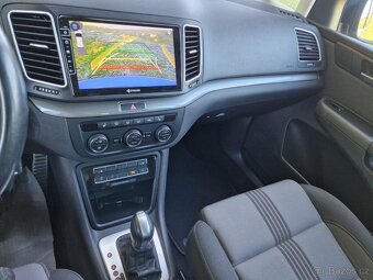 Volkswagen Sharan 7 míst, Allstar, 2.0tdi 110kW,DSG,facelift - 6