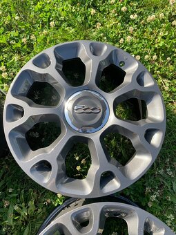 ALU KOLA FIAT 5X98 R17 500L - 6