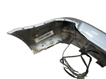 Zadní nárazník stříbrná metalíza LA7W VW Caddy 2k r.v. 2008 - 6
