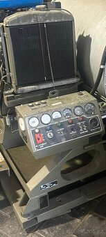 Vojenské topení rarita originál z Praga V3S - 6