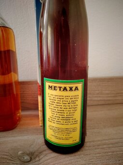 Whisky 1970 a Metaxa 1980 - 6