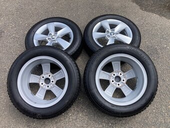 Škoda Fabia 4,5x100 R15,zimni 185/65 15-Pěkné - 6