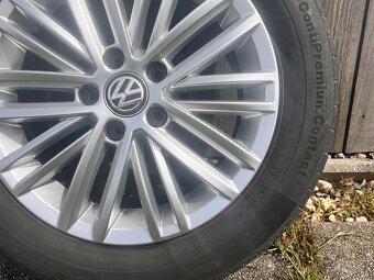 205/55 R16 (letní) - 2x Continental, 2x Kleber - 6