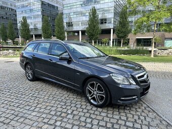 Mercedes-Benz Třídy E, 300 CDI Avantgarde, Webasto - 6