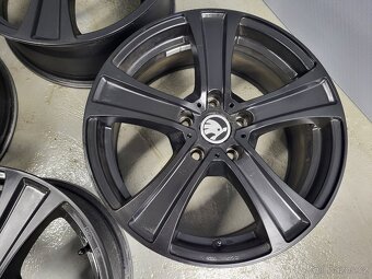 Alu kola Motec 17" 5x112 VW Škoda - 6