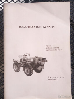 Prodám malotraktor TZ-4K-14 - 6