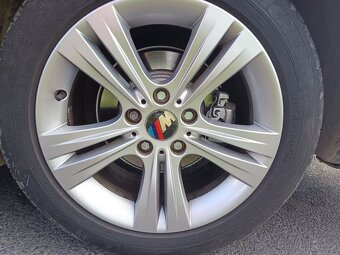 BMW 5x120 17" et 34 ALU kola s pneu Michelin - 6