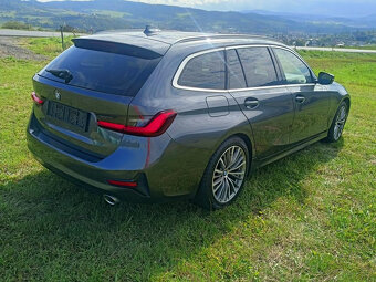 BMW 320D Touring/140Kw/Sportline/Virtual/Tažný/2020/Fulled - 6