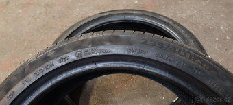 2 letní pneumatiky Continental 235/40R19 96W 7,00mm DOT 2020 - 6