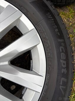 Zimní + letní sada originální VW Clayton 215 65 R16C T5 T6 - 6