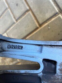 Alu kola Borbet 5x112 r18 - 6