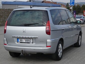 Peugeot 807 2.0 HDI, el. dveře, NAVI - 6