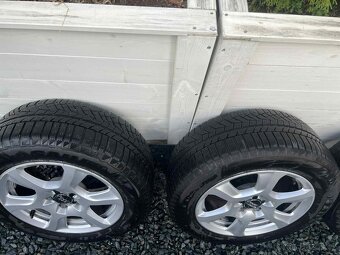 ORIGINÁL ALU KOLA AUDI 5x112 R16 ET45 + ZIMNÍ PNEU - 6