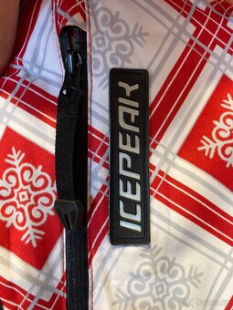 Dámska bunda Icepeak s Recco záchraným čipem - 6