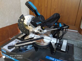 Prodám NEPOUŽITOU pokosovou pilu s posuvem Güde GRK 2134.1 B - 6
