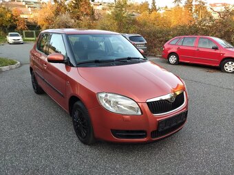 Škoda Fabia 2 1.4 16v 63kw | 1.Majitel - 6